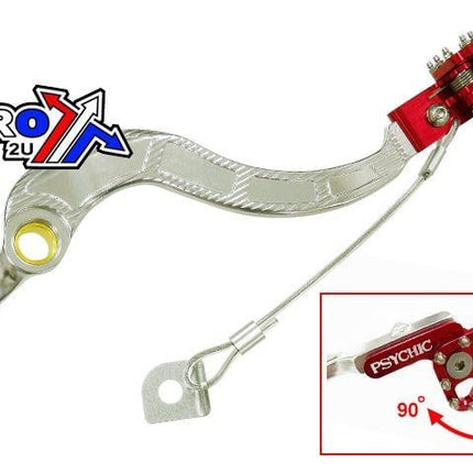 Brake Pedal Lever Rear CRF450X, 46510-MEY-670 MX-08814 05-13
