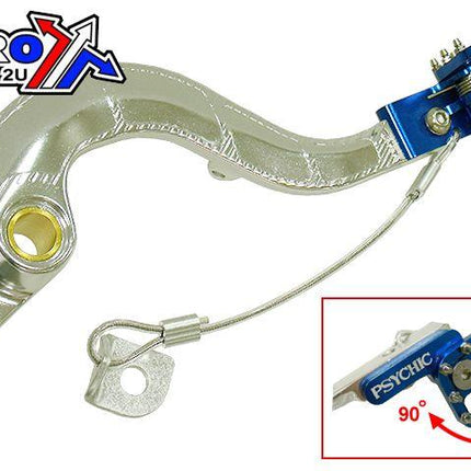 Brake Pedal Lever Rear WRF250, 5XC-27200-A1-00MX-08832 7-13