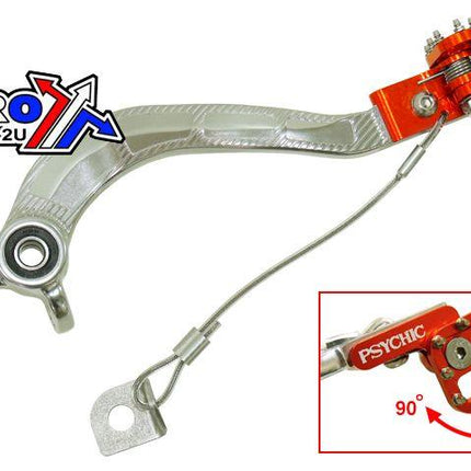 Brake Pedal Lever Rear KTM Sx 85 105 47013050044 MX-08821