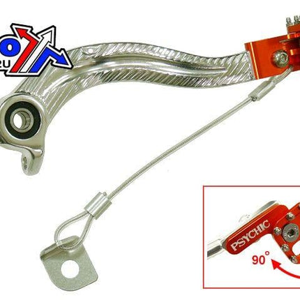 Brake Pedal Lever Rear KTM, 78013050044 MX-08827 Sx, Sx-f