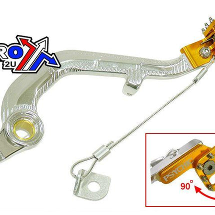Brake Pedal Lever Rear KX250F, MX-08810 RMZ250 05-06