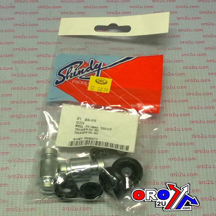 Wheel Cylinder Kit TRX300 TRX450, 32-6874, 45310-HC5-006 45310-HM5-630
