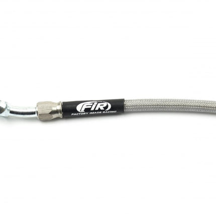 Hose Rear Brake Silver /blk KTM 250 400 525 Exc Sx 04-13