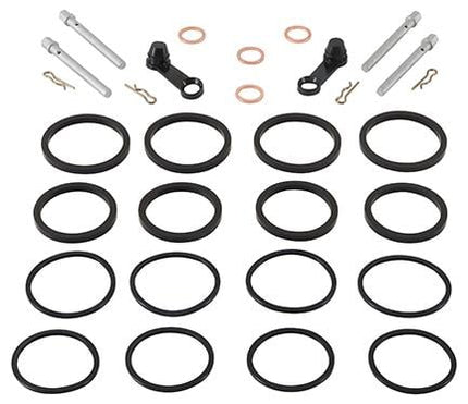 Brake Caliper Rebuild Kit Allballs, Allballs 18-3091 Yam VMX12/YZF600R/FZR600/1000 Front