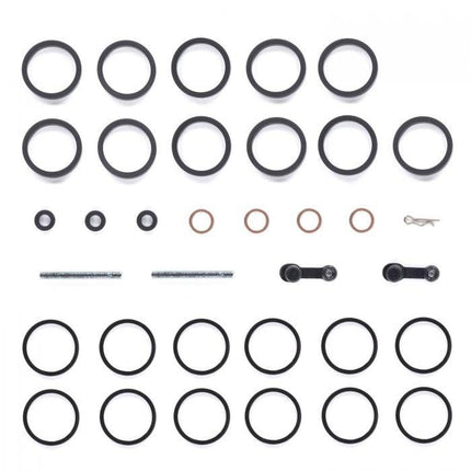 Brake Caliper Rebuild Kit Allballs, Allballs 18-3113 Kaw/suz Road 96-07 Front