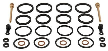 Brake Caliper Rebuild Kit Allballs, Allballs 18-3124 Kaw Klz/vn/suz/gsf/gsx/sv Front