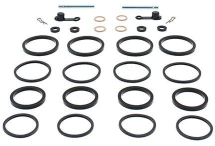 Brake Caliper Rebuild Kit Allballs, Allballs 18-3154 Kaw ZX750 89-94 Front