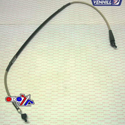 Hose Front Brake Silver / Black, KTM SX65 2006-2022 K01-1-041/P-CL