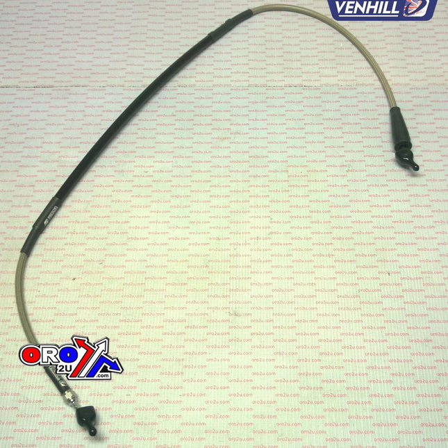 Hose Front Brake Silver / Black, KTM SX65 2006-2022 K01-1-041/P-CL