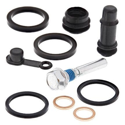 Brake Caliper Rebuild Kit Allballs, Allballs 18-3255 Yam TTR125L 2016 Front