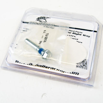 Allballs Brake Pad Bolt Kit, Allballs 18-7013 Yam Dirt Front