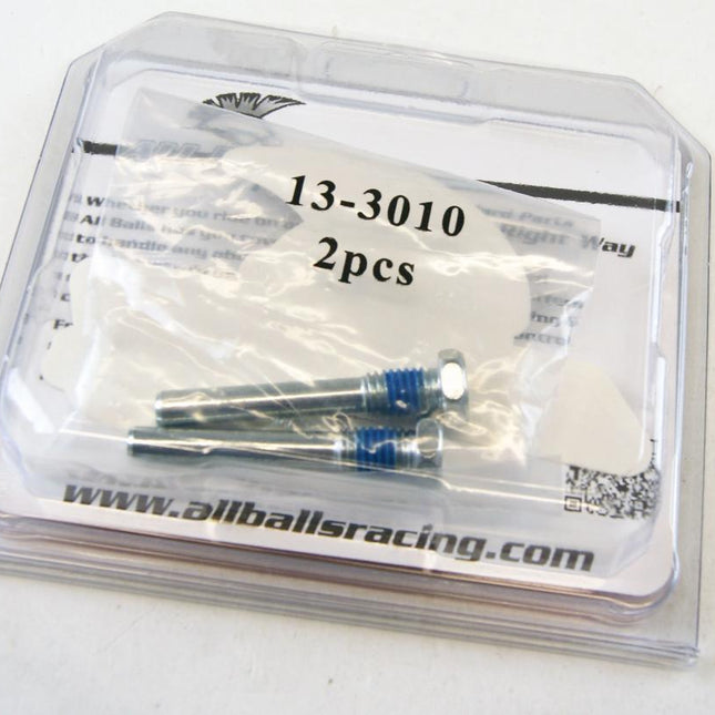 Allballs Brake Pad Bolt Kit, Allballs 18-7011 Arctic-cat/hon/kaw/suz/yam Front And Rear
