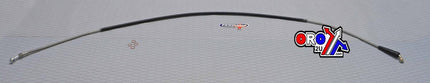 Hose Front Brake Silver / Blk, Venhill H05-1-010/P, Husaberg FC650S 2005-2006