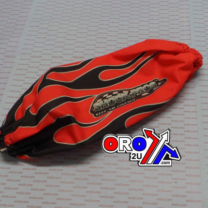 Red.flame Rear Cover