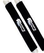 Black Fork Savers Factory 45mm, Neoprene Fork Seal