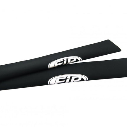 Black Fork Savers Factory 50mm, Neoprene Fork Seal