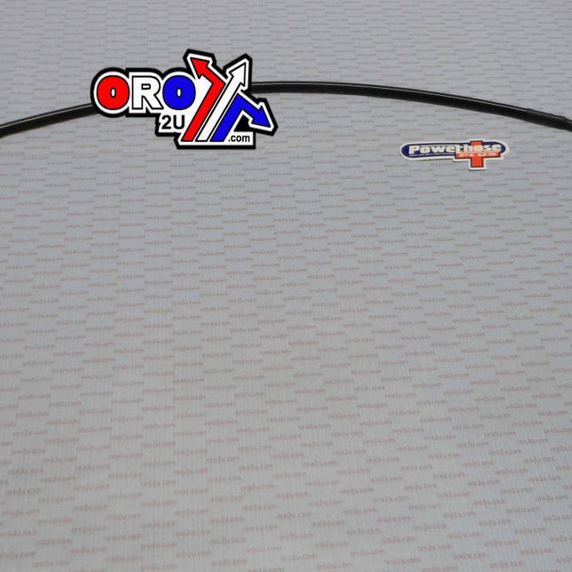 Hose Front Brake Silver / Blk, Venhill H05-1-008/P, Husaberg FS650C 2005-2006
