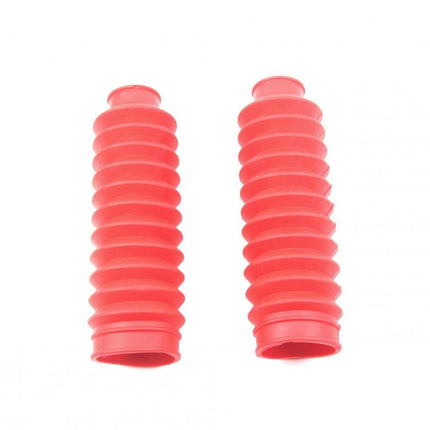180mm Fork Gaiters Red