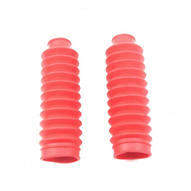 180mm Fork Gaiters Red