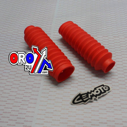 180mm Fork Gaiters Red