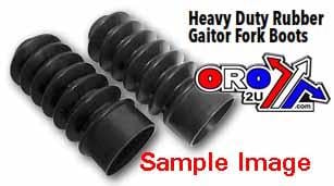 FORK GAITOR BOOTS 8 WAVE 200x41mm, Harley FXST, FXDWG & FXWG (41mm) K&L 15-1401, ROAD