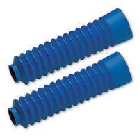 250mm Fork Boot Set Blue
