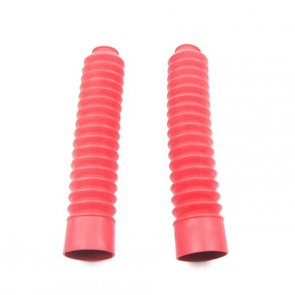300mm Fork Gaiters Red