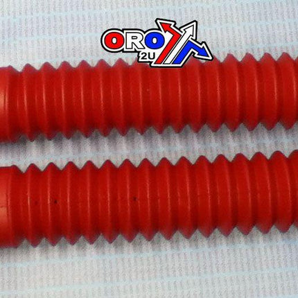 300mm Fork Gaiters Red