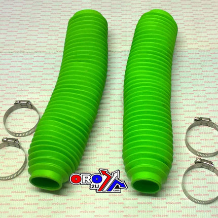 380mm Fork Gaiters Green