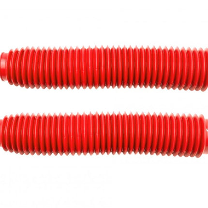 380mm Fork Gaiters Red