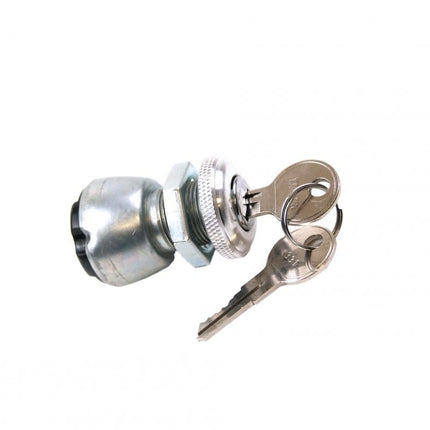 Switch Ignition 3 Way - 2 Keys Universal