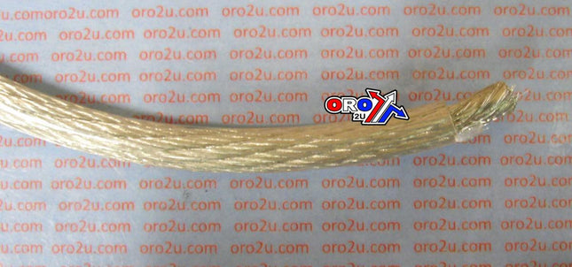 Battery Cable 10mm Clear 500mm Each