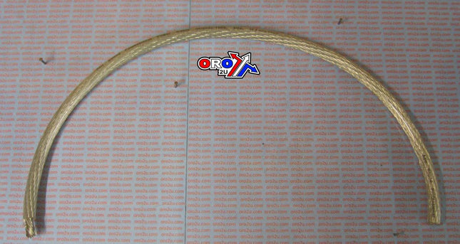 Battery Cable 10mm Clear 500mm Each