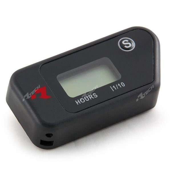 Wireless Hour Meter Blue, Rtech R-HOURMT002BL, R-HOURMT002BL