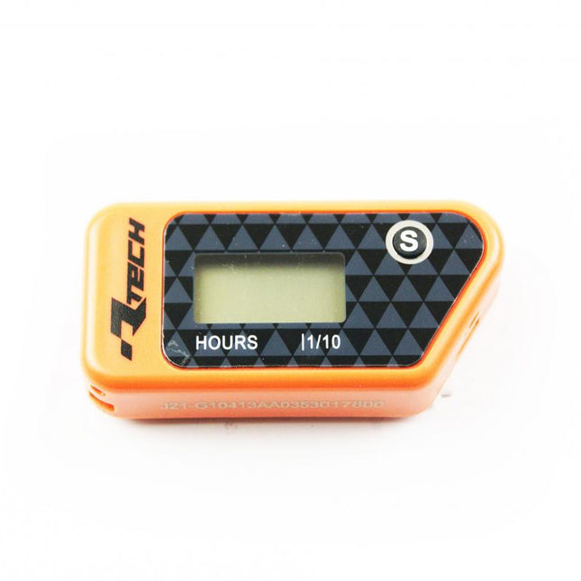 Wireless Hour Meter Orange, Rtech R-HOURMT002AR, R-HOURMT002AR