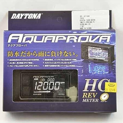 Daytona Tachometer Gauge, K&L 22-1244 Digital