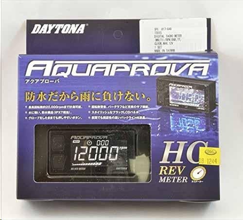 Daytona Tachometer Gauge, K&L 22-1244 Digital