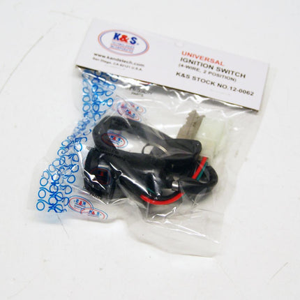 Switch Ignition Universal K&s 12-0062