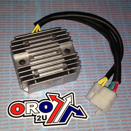 Regulator Voltage 12V / 25A VT600, 31600-MM8-00331600-MM8-02831600-MY0-771, AHA6043, Road, Mc, Hx RF009