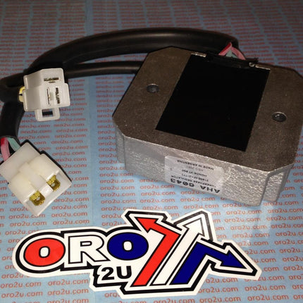 Regulator Voltage 12V / 25A VT600, 31600-MM8-00331600-MM8-02831600-MY0-771, AHA6043, Road, Mc, Hx RF009