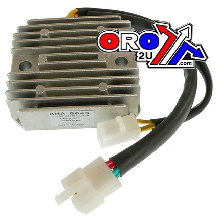 Regulator Voltage 12V / 25A VT600, 31600-MM8-00331600-MM8-02831600-MY0-771, AHA6043, Road, Mc, Hx RF009