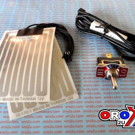 Grips Heaters Set Universal, 3AMP 12V Heated Grip Warmer