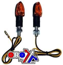 Indicator Mini Amber Pair