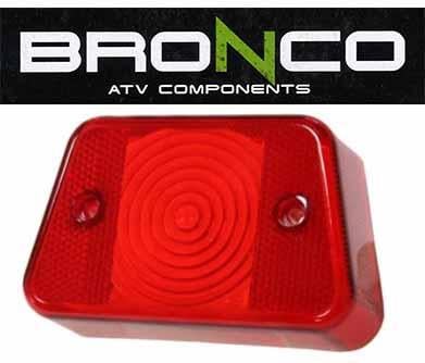 Lens Rear Polaris 4032046, Bronco AT-01052, Emgo 62-21563