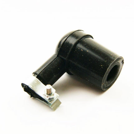 Spark Plug Cap Silicone Black 90 Angled Design
