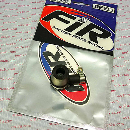 Spark Plug Cap Silicone Black 90 Angled Design