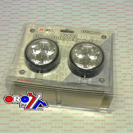 Spot Light / Pair 70mm 4 LED 121411453