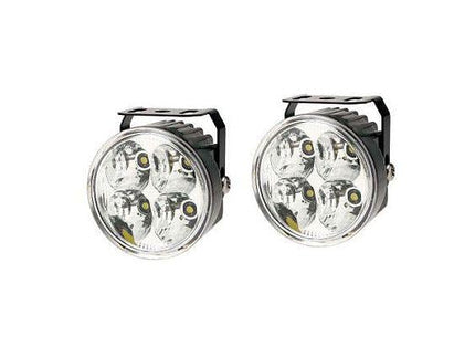 Spot Light / Pair 70mm 4 LED 121411453