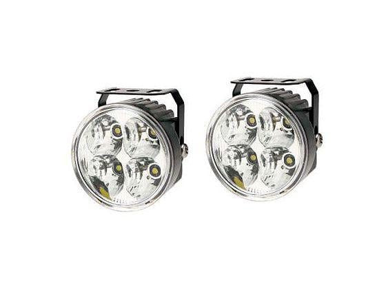 Spot Light / Pair 70mm 4 LED 121411453