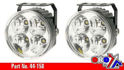 Spot Light / Pair 70mm 4 LED 121411453